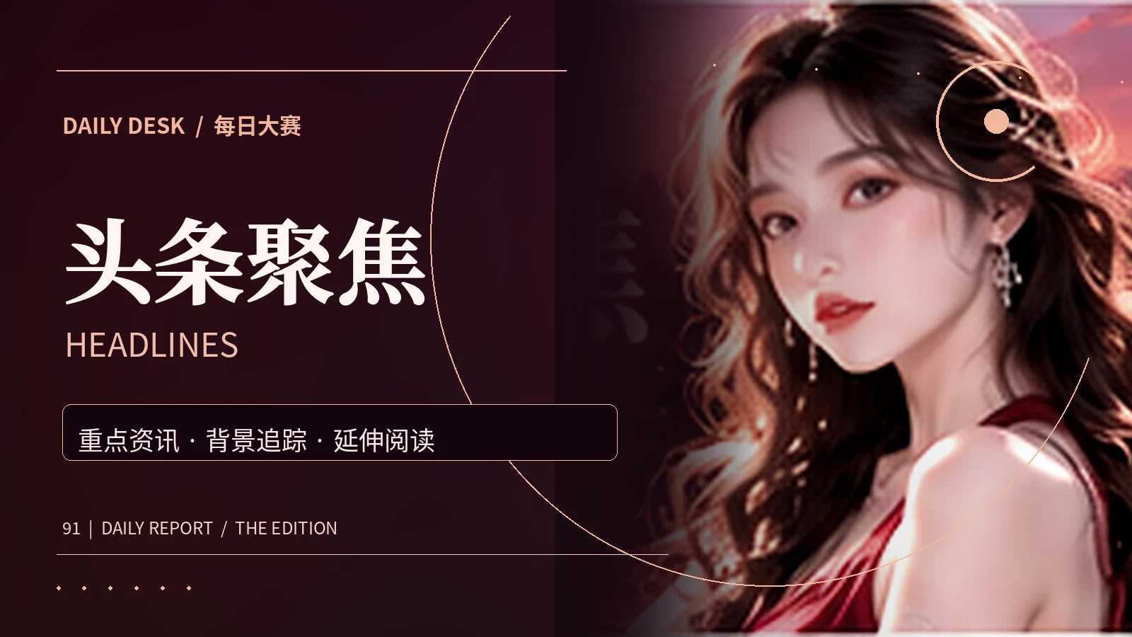 精选主题与阅读策展