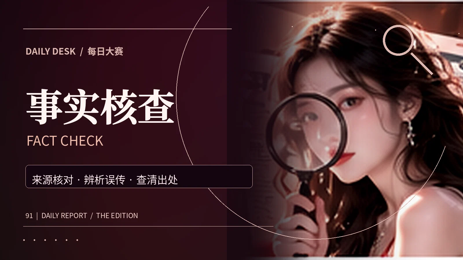 线索检视阅读与核验图像